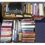 QUANTITY OF MAINLY HARDBACKED BOOKS RELATING TO THE FILM INDUSTRY, biographical works of film stars,