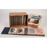 ALBUM OF MODERN ?BRITISH POST OFFICE PICTURE? POSTCARDS, together with a QUANTITY OF TWENTIETH
