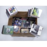Approximately 120 Jazz cds, a quality selection of recordings covering a mixture of jazz genre,