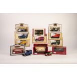 NINETEEN MINT AND BOXED MATCHBOX MODELS OF YESTERYEAR vintage and other vans, many duplications