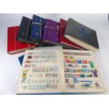 A HUGE QUANTITY OF QEII BRITISH COMMONWEALTH ISSUES ARRANGED IN THREE 32 DOUBLE SIDED STOCK BOOKS,