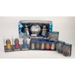 COLLECTION OF MODERN DOCTOR WHO RELATED BOXED MODELS AND COLLECTABLES, including 'The Chase'