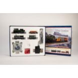 BACHMANN BRANCH LINE BOXED "THE COOLER" 00 scale TRAIN SET little used and complete including 0-6-