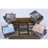 Approximately 100 Jazz cds, a quality selection of recordings covering a mixture of jazz genre,