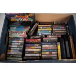 SINCLAIR ZX SPECTRUM + GAMES CONSOLE with a LARGE SELECTION OF GAMES CASSETTES, in excess of 75,