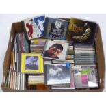 Approximately 100 Jazz cds, a quality selection of recordings covering a mixture of jazz genre,