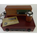 A MURPHY MODEL MB5711 TABLE RADIO, with operating instructions, A SONY TR-1829 TABLE RADIO, small