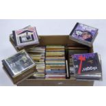 Approximately 100 Jazz cds, a quality selection of recordings covering a mixture of jazz genre,