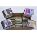 Approximately 100 Jazz cds, a quality selection of recordings covering a mixture of jazz genre,