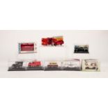 SELECTION OF MATCHBOX AND OTHER SMALLER SCALE BOXED DIE CAST MODELS includes Matchbox Mercedes coach