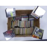 Approximately 100 Jazz cds, a quality selection of recordings covering a mixture of jazz genre,