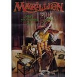 MUSIC MEMORABILIA, IRON MAIDEN poster, ?Killers? printed 1981 printed in England. A large Led