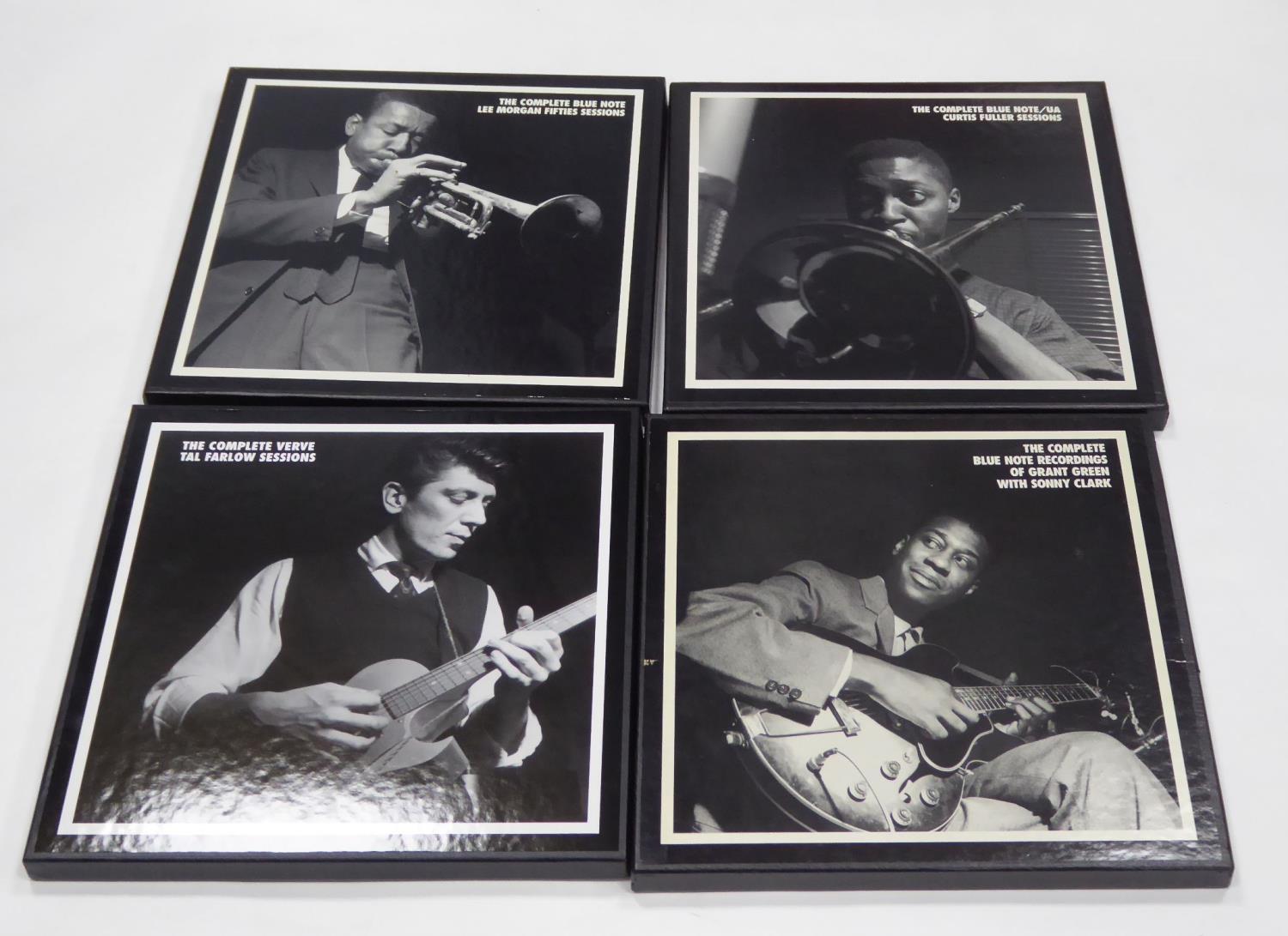 small selection of JAZZ CD BOX SETS from the MOSAIC record label. To include, The Complete Tal
