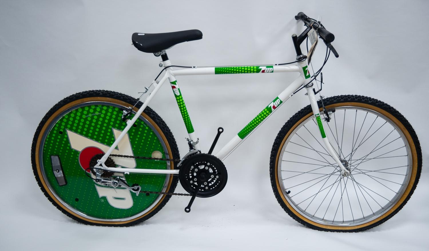 GITANE CYCLES GENTS 1992 "7 UP" PROMOTIONAL MOUNTAIN BIKE with Shimano Derailleur gears (unused