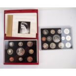 QUEEN ELIZABETH II PROOF COIN SET 2006 OF THIRTEEN COINS penny to five pounds includes Brunel two
