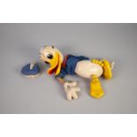 PELHAM PUPPETS LTD., 'DONALD DUCK' STRING PUPPER by courtesy of Walt Disney Mickey Mouse Ltd., in