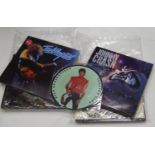 HARD ROCK, METAL VINYL RECORDS, Iron Maiden Stranger in a Strange Land, EMI (picture disc). Iron