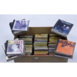 Approximately 100 Jazz cds, a quality selection of recordings covering a mixture of jazz genre,