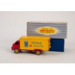 DINKY SUPERTOYS BOXED BIG DEDFORD VAN - HEINZ 57 VARIETIES model No 923 yellow ans red, minor