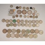 APPROXIMATELY 112, MAINLY ELIZABETH I, NICKEL SIXPENCES; 28, mainly George VI post-war shillings; 18