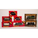 HORNBY RAILWAYS BOXED 00 GAUGE 0-4-0 TANK LOCOMOTIVE No 101 in GW green livery TWO MAINLINE BOXED