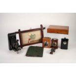 A DIVERSE SELECTION OF ITEMS to include packs of playing cards, hand held lamps, car club/show