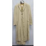 MIXED LOT OF LADIES CLOTHES to include PAUL COSTELLOE CREAM SUIT with long blazer, ISCHIKO BROWN