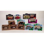 SET OF SIX LLEDO MINT AND BOXED DIE CAST VEHICLES "DAD'S ARMY" similar set "THE HOUSE OF ELLIOT" and