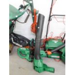 BLACK AND DECKER ELECTRIC HEDGE TRIMMER AND AN ELECTRIC STRIMMER