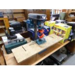 CLARKE METALWORKER MODEL CDP 5DC ELECTRIC BENCH DRILL