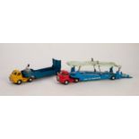 CORGI TOYS MAJOR BOXED 'CARRIMORE' LOW LOADER model No 1100, good (lacks towing clamp) box with