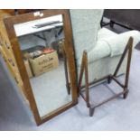 A CHEVAL ROBING MIRROR