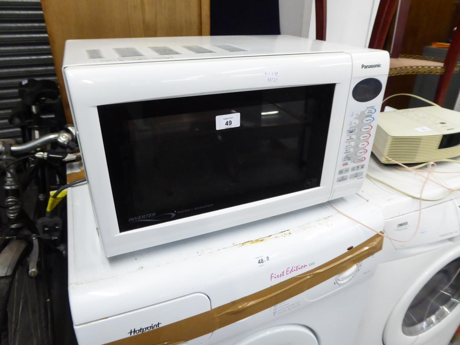 PANASONIC MICROWAVE OVEN