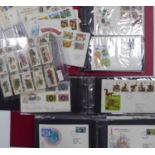SELECTION OF GB FDC?S TO THREE BINDERS , plus loose . Many are handwritten . Also included various
