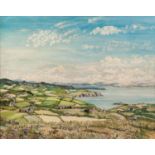 UNATTRIBUTED (TWENTIETH CENTURY) TWO OIL PAINTINGS BY THE SAME HAND Welsh coastal scenes Unsigned