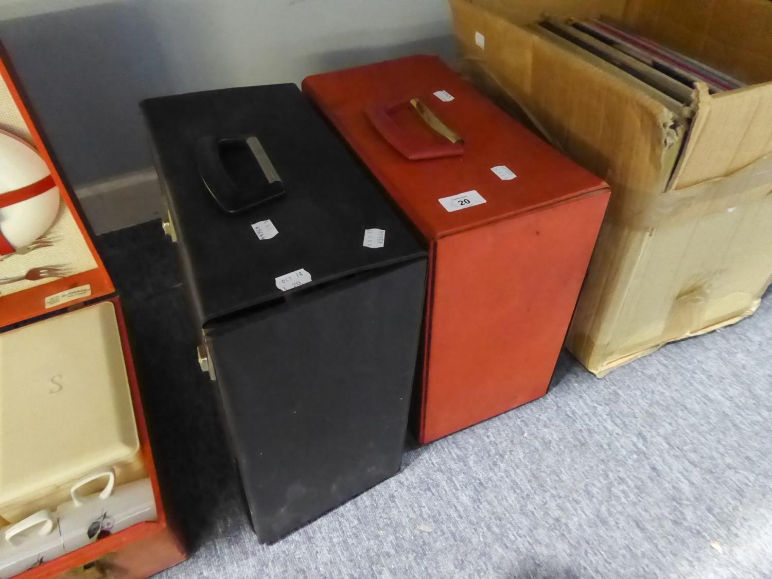 TWO BOXES OF 78 RPM RECORDS