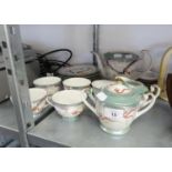 PART JAPANESE TEA SET