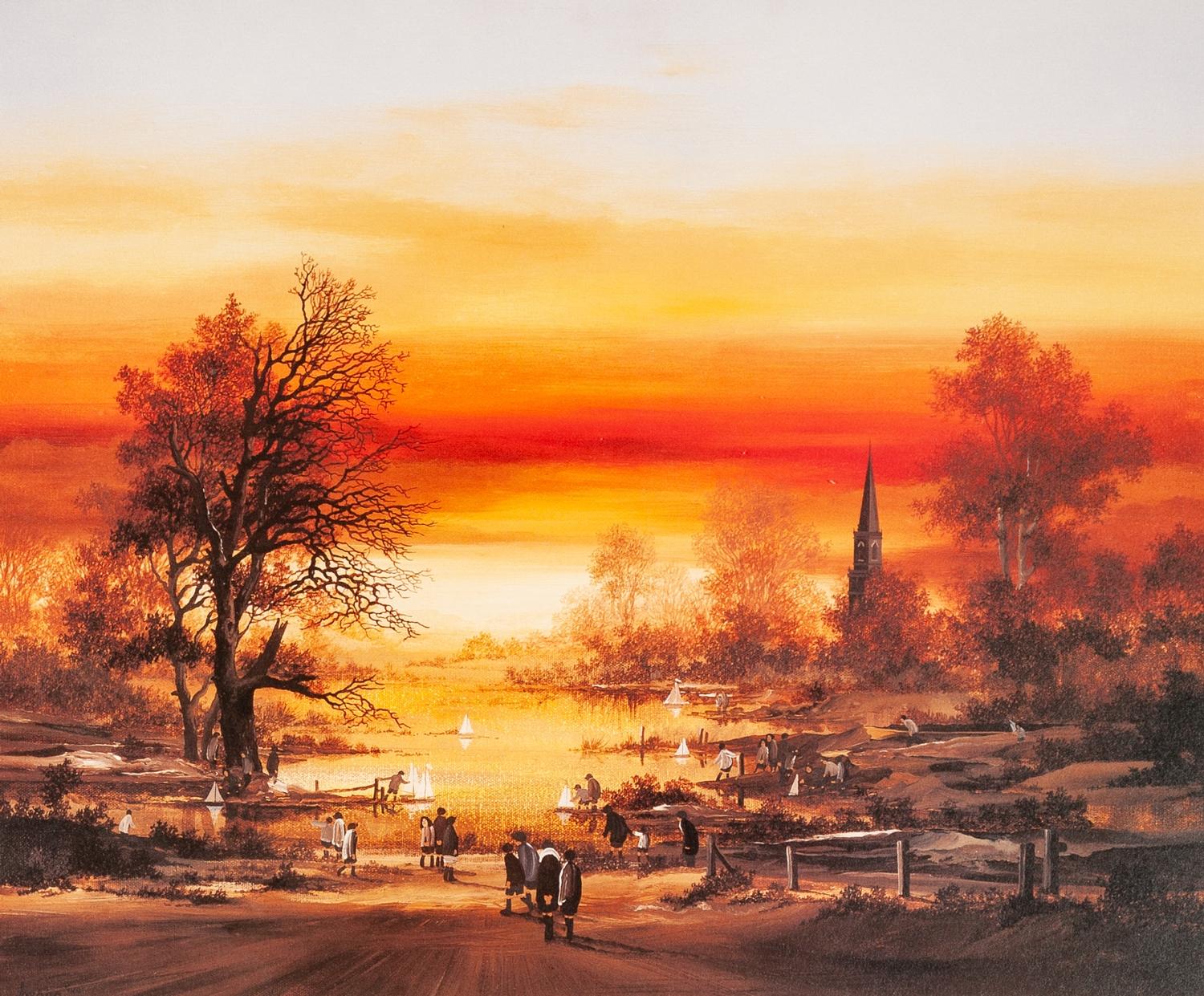 BRIAN SHIELDS (BRAAQ) (1951 - 1997) ARTIST SIGNED LIMITED EDITION COLOUR PRINTS A suite of four, ' - Image 2 of 4