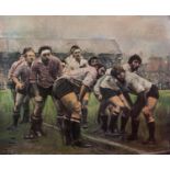 HAROLD RILEY (b.1934) MATCHING PAIR OF ARTIST SIGNED LIMITED EDITION COLOUR PRINTS ?Lancashire v