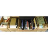 A SELECTION OF BOOKS RELATING TO HISTORY, TRAVEL, FOOD ETC.... (3 BOXES)