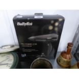 BABYLIS PRO POWER 2100 6 PIECE HAIR STYLING SET, BOXED; PHILIPS SERIES 3000 RECHARGEABLE ELECTRIC