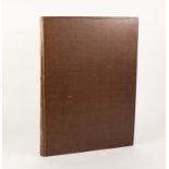 JOHN HEYWOODS NEW MAP OF GREATER MANCHESTER 1884 - 85, six sheets, large folio, buckram binding