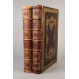 THE IMPERIAL FAMILY BIBLE, containing the Old and New Testament, 2 large volumes, published by