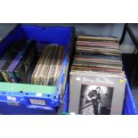 QUANTITY OF VINYL RECORDS, MIXED GENRE COLLECTION, a good selection of bands and artists, pop, rock,