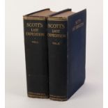 TRAVEL EXPLORATION-Scott?s Last Expedition, 2 Volumes, Vol 1, Being the Journals of Captain R F