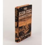 TRAVEL EXPLORATION-Thor Heyerdahl- The Kon Tiki Expedition, published by Allen Unwin, 1950 1st