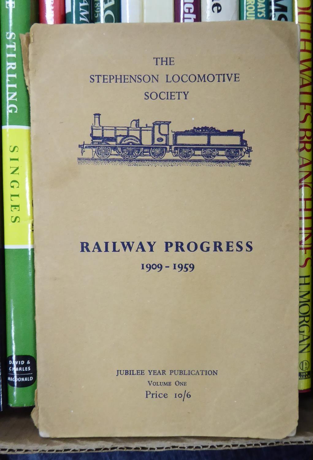 RAILWAY INTEREST. An Illustrated History of British Railways Workshops, pub OPC 1992. Maggs- - Image 2 of 2