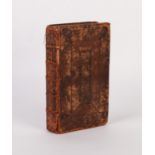 THE LIFE OF JAMES II LATE KING OF ENGLAND, printed London for J Knapton 1705. Full leather binding