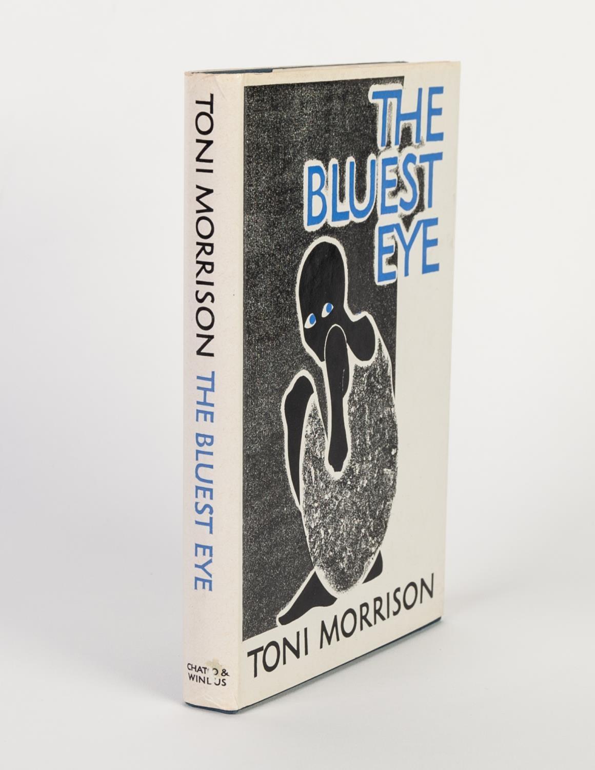 TONI MORRISON - THE BLUEST EYE published Chatto and Windus 1979 first UK edition with original