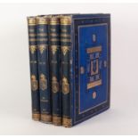 The Works of Shakespeare ?The Imperial Shakespeare?, with notes by Charles Knight in 4 volumes,
